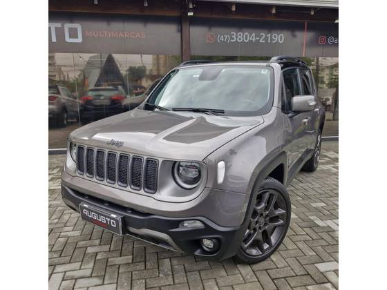 JEEP RENEGADE 1.8 16V FLEX LIMITED 4P AUTOMÁTICO